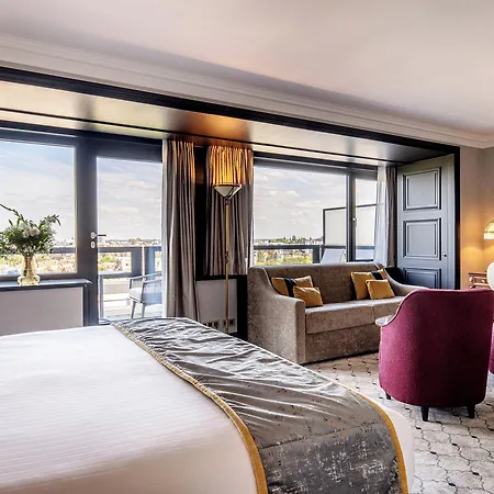 Hotel Barsey By Warwick Bruksela