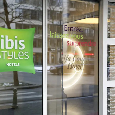 Hotel Ibis Styles Louise Brüssel
