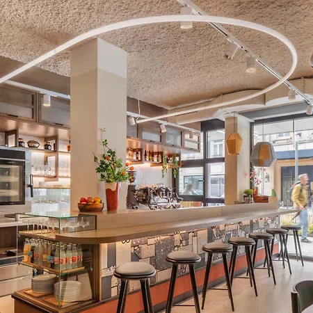 ホテル The Usual ブリュッセル