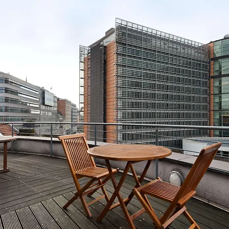 Отель Nh Eu Berlaymont Брюссель