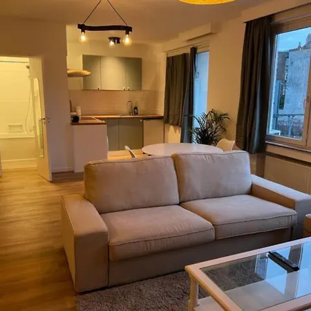 شقة Beautiful And Cosy Flat In Etterbeek بروكسل