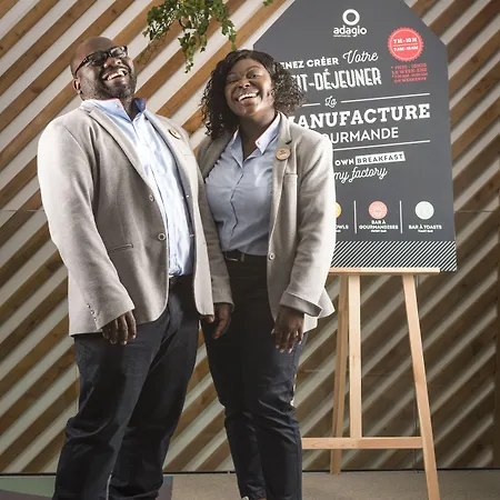 Aparthotel Adagio Grand Place 3*