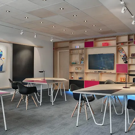 Hotel Aloft Schuman Bruksela