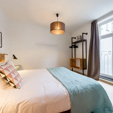 Smartflats - Brusselian Apartman Brüsszel