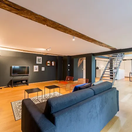 Smartflats - Monnaie Apartament Bruksela