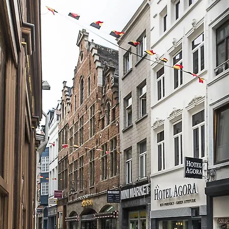 Agora Grand Place Brüsszel