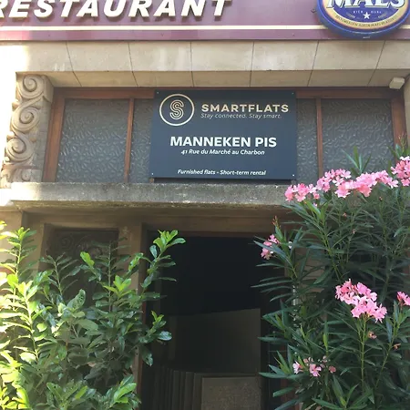 Apartman Smartflats - Manneken Pis Brüsszel