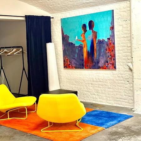 Spacious Bxl Loft *