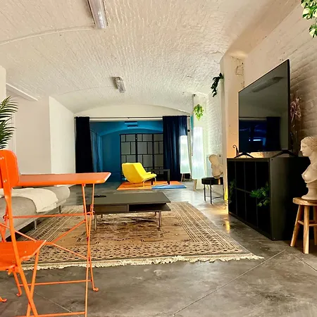 Spacious Bxl Loft شقة بروكسل