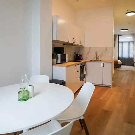 Apartamento Janson 5 Bruxelas
