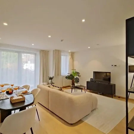 Elegant 3-bedroom In Ixelles * Brussels