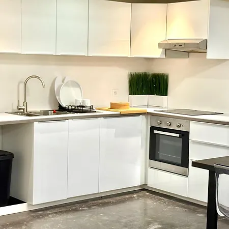 شقة Spacious Bxl Loft