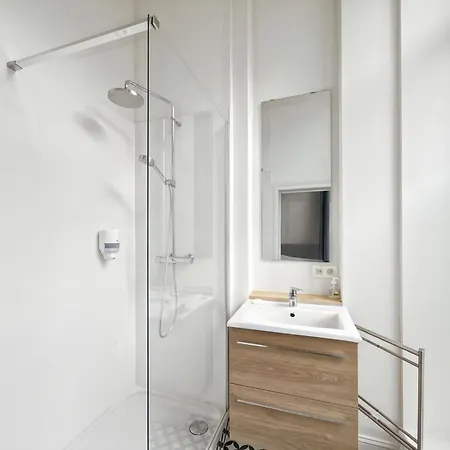 Self Check In Ixelles Retreat In The Heart Of 公寓 布鲁塞尔