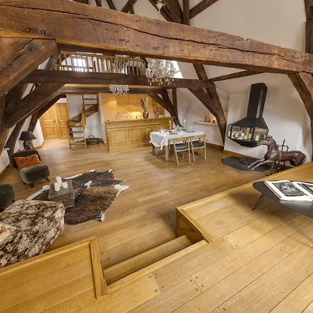 Chic Penthouse Grand-place