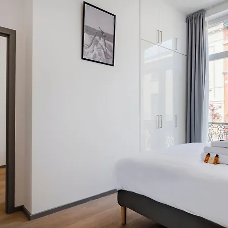 Flagey Elegant Apartamento Bruxelas