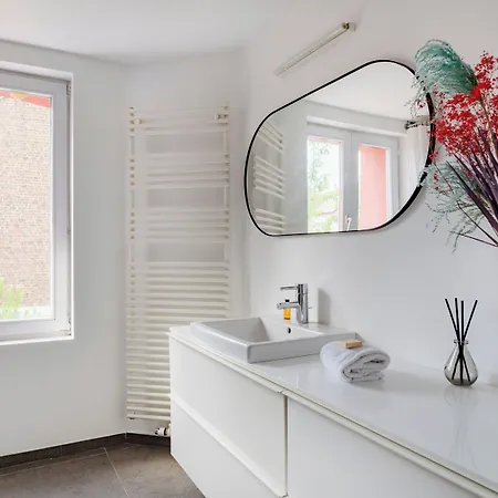 Flagey Elegant Apartamento Bruxelas