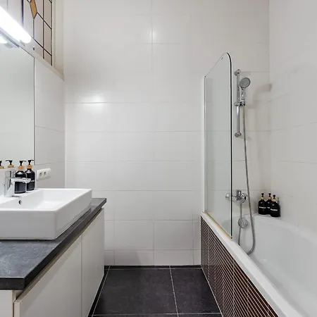 Daire Bright 1br In The Heart Of The European Quarter Brüksel