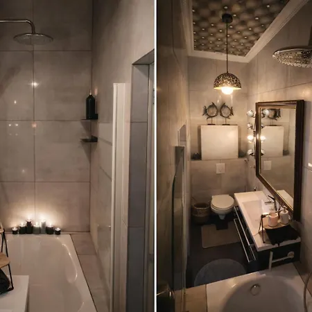 아파트 Magical Double Bedroom Duplex 브뤼셀