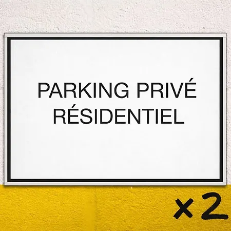 Apartman Luxury Loft Duplex Penthouse Of 190m2 & Free Parking ! *