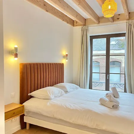 Apartment Duplex Design & Elegant Au Coeur De *