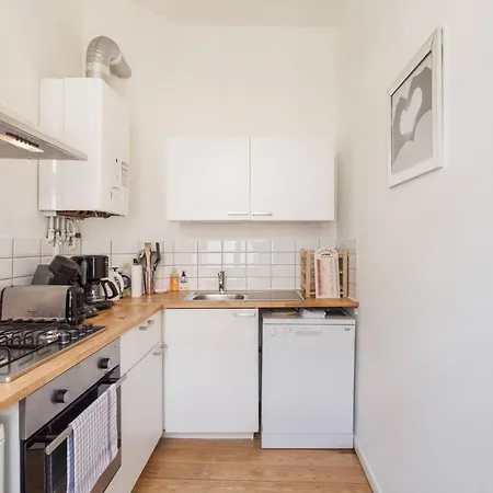 Appartement 1 Bedroom W Kitchen And Bathroom In Trendy St Gilles Bruxelles