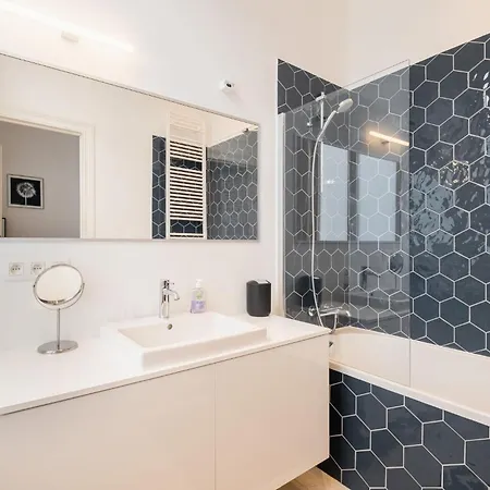 Apartment New Center Of Trendy St Gille Brussels