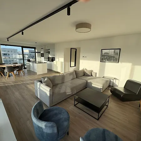 Penthouse Avec Vue Imprenable Sur Lägenhet *