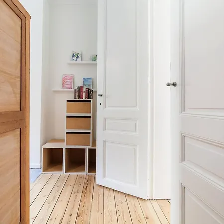 1 Bedroom W Kitchen And Bathroom In Trendy St Gilles Bruxelles