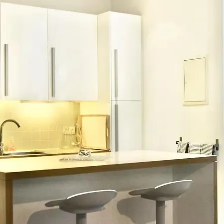 Spacious Terrace In The Heart Of Apartament Bruksela