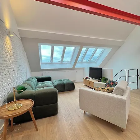 Apartment Duplex Design & Elegant Au Coeur De *