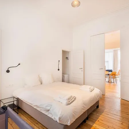 Apartment New Center Of Trendy St Gille Brussels