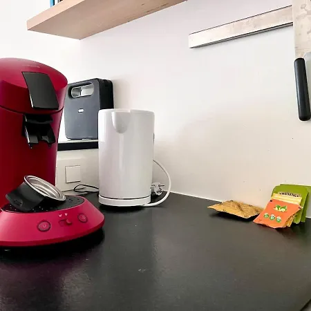 Bright Modern Loft In For 4 Apartmán