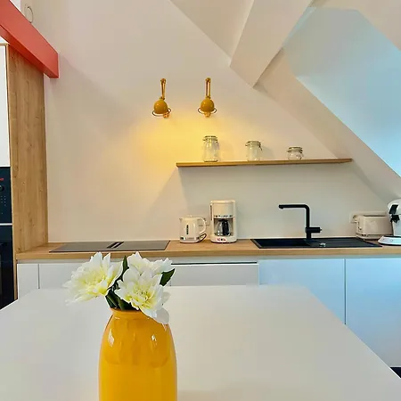 Apartment Duplex Design & Elegant Au Coeur De *