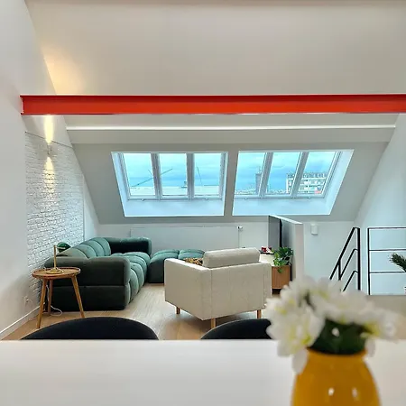 Apartment Duplex Design & Elegant Au Coeur De