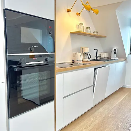 Apartment Duplex Design & Elegant Au Coeur De Brussels