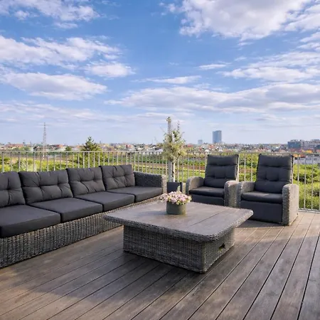 Luxury Loft Duplex Penthouse Of 190m2 & Free Parking !