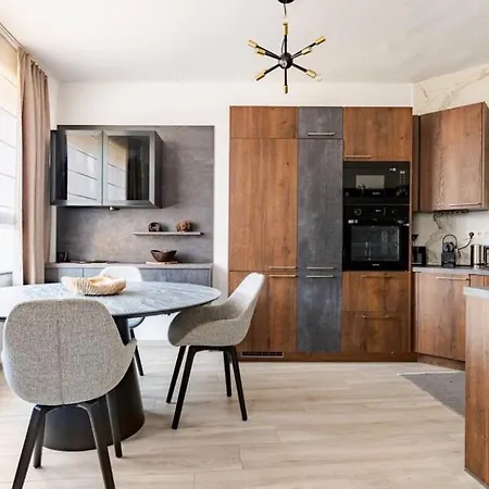 Le Charme Urbain Lumineux Apartman Brüsszel