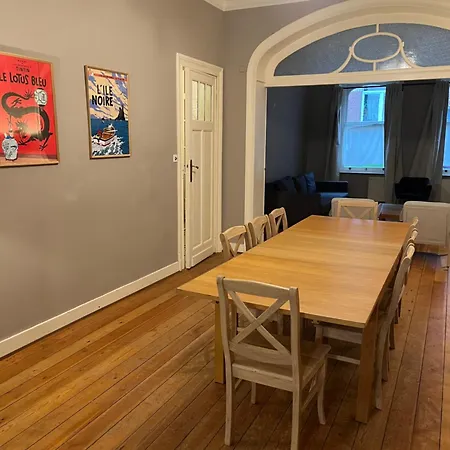 Eu District Mansion Bryssel