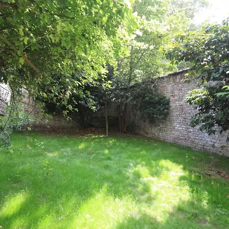 Appartamento European Quarter Cosy Garden