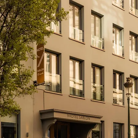 9hotel 사블롱 호텔 4*
