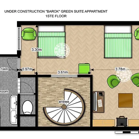 Apartment J And R