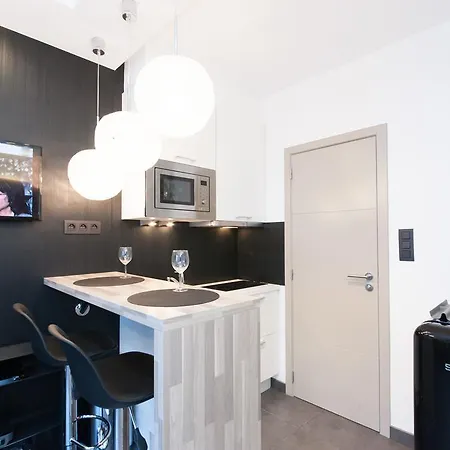 Lägenhetshotell Realtycare Flats Grand Place