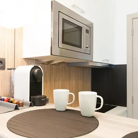 Realtycare Flats Grand Place Lägenhetshotell *