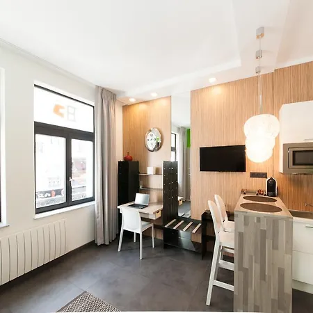 Realtycare Flats Grand Place Lägenhetshotell