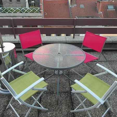 Appartement Louise Penthouse Brussel