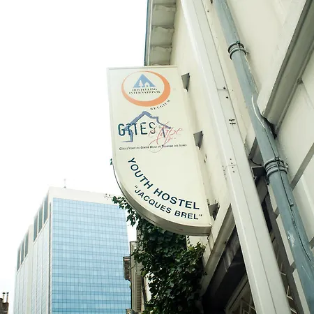 Hi Jacques Brel Hostel Brussels