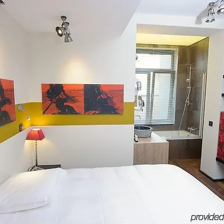 Hotell Boutique Saint-gery Bryssel