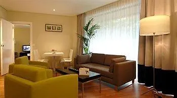 B-aparthotel Montgomery 4* Bryssel