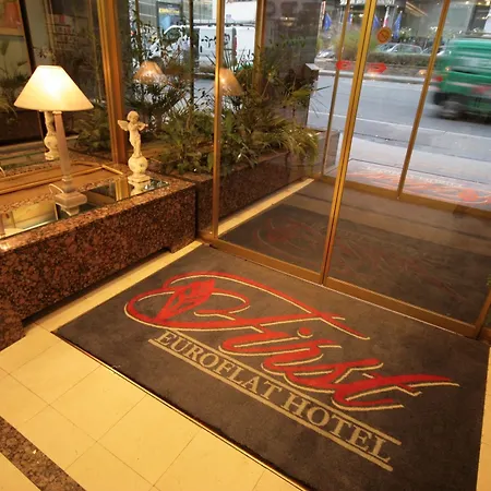 First Euroflat Hotel Bruksela