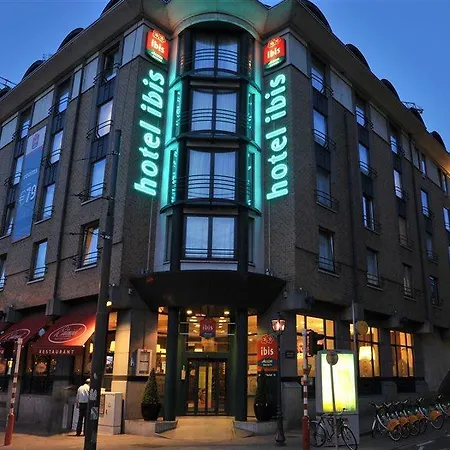 Ibis Brussels Centre Gare Du Midi Hotel 3*